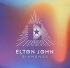    Elton John - Diamonds (LP) (Creamy White & Purple) (Pyramid Edition)  