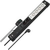   Brennenstuhl Premium-Line Comfort Switch Plus, 6 ,  3 , H05VV-F 3G1.5, /-  