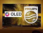 Philips OLED TV.  