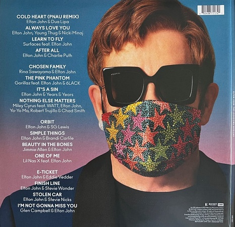    Elton John - The Lockdown Sessions (coloured) (2LP)         