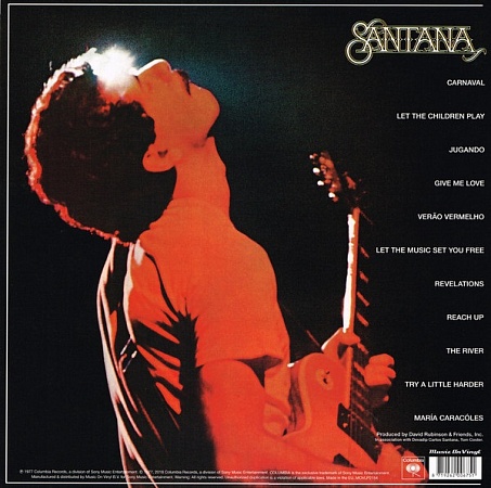    Santana - Festival (LP)         