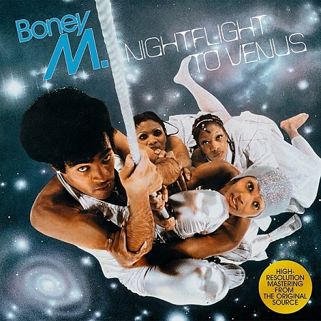    Boney M - Nightflight To Venus (LP)         