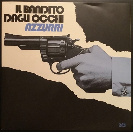   Ennio Morricone - (Colonna Sonora Originale Del Film) Il Bandito Dagli Occhi Azzurri (LP)         