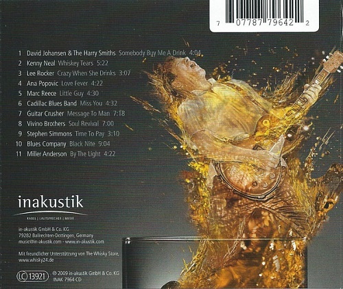  CD  In-Akustik Whisky & Blues      