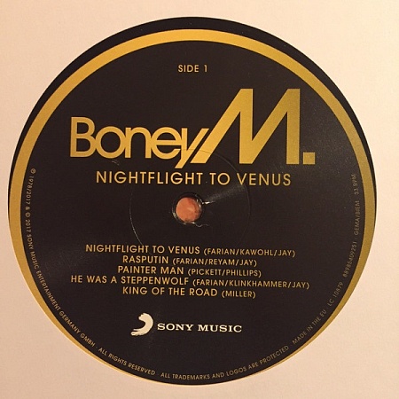    Boney M - Nightflight To Venus (LP)         