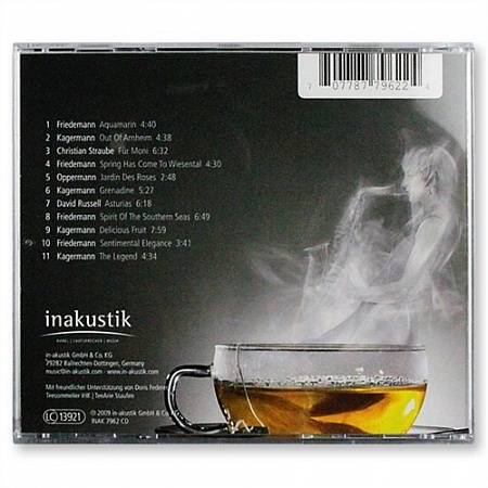  CD  In-Akustik Tea & Tones         