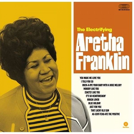    Aretha Franklin -The Electrifying Aretha Franklin (LP)      