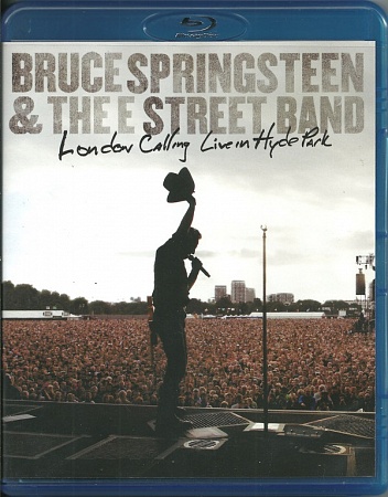  Blu Ray Bruce Springsteen & The E Street Band - London Calling: Live In Hyde Park         