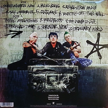    Green Day - Revolution Radio (LP)         