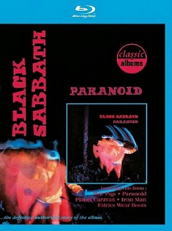  Blu Ray Black Sabbath - Paranoid         