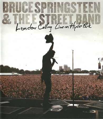  Blu Ray Bruce Springsteen & The E Street Band - London Calling: Live In Hyde Park         