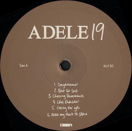    Adele -19 (LP)         