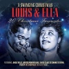 картинка Пластинка виниловая Louis Armstrong & Ella Fitzgerald - A Swinging Christmas (LP) от магазина