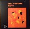    Stan Getz, Joao Gilberto Featuring Antonio Carlos Jobim - Getz / Gilberto (LP)  