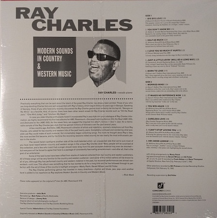    Ray Charles - Modern Sounds In Country And Western Music (LP)      