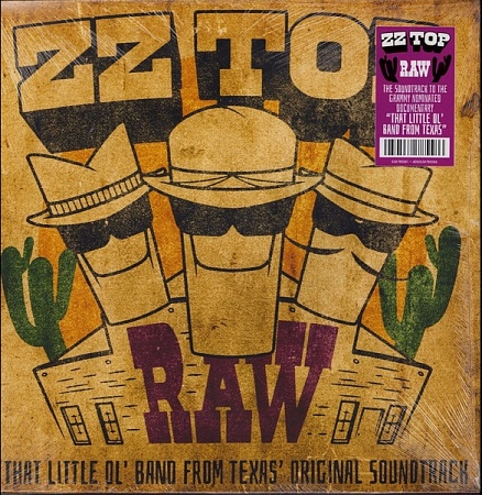    ZZ Top - Raw ('That Little Ol' Band From Texas' Original Soundtrack) (LP)         