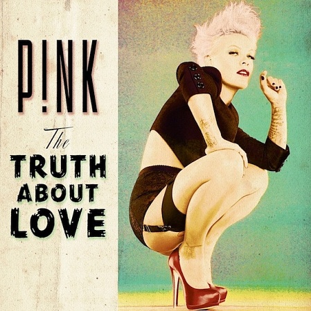    Pink !  - The Truth About Love (2LP)         