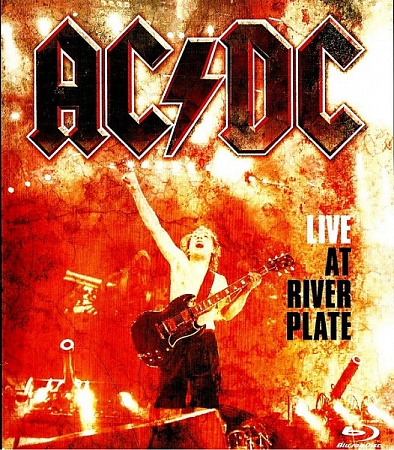  Blu Ray AC/DC - Live At River Plate         