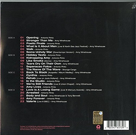    Amy Winehouse, Antonio Pinto - Amy (The Original Soundtrack) (2LP)      