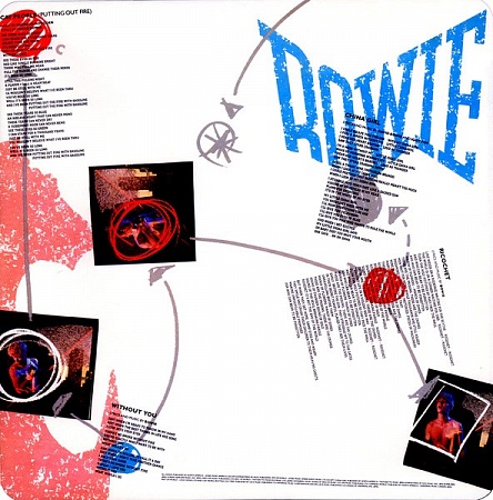    David Bowie - Let's Dance (LP)         