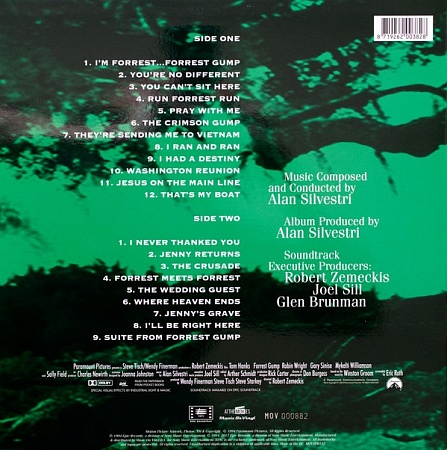    Alan Silvestri - Forrest Gump (Original Motion Picture Score) (LP)         