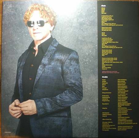    Simply Red - Blue Eyed Soul (LP)         
