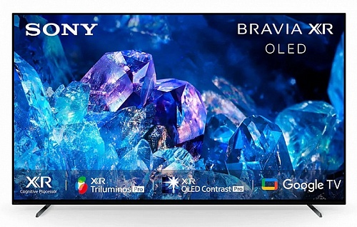 картинка Телевизор OLED Sony XR-65A80K магазин являющийся официальным дистрибьютором в России