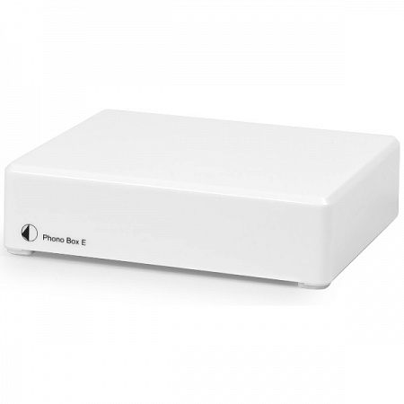   Pro-Ject Phono Box E White         
