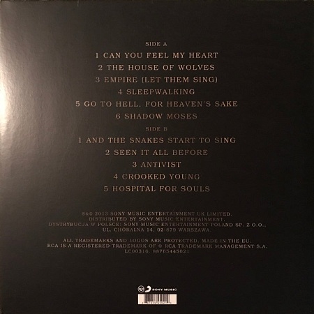    Bring Me The Horizon - Sempiternal (LP)         