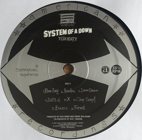    System Of A Down - Toxicity (LP)         