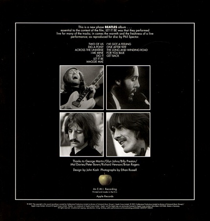   The Beatles - Let It Be (LP)      