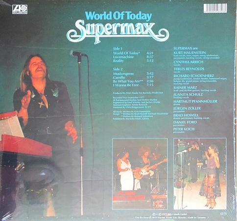    Supermax - World Of Today (LP)         
