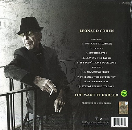    Leonard Cohen - You Want It Darker (LP)         