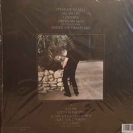    Ozzy Osbourne - Ordinary Man (LP)         