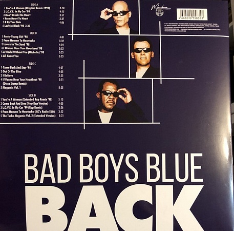    Bad Boys Blue - Back (2LP)         