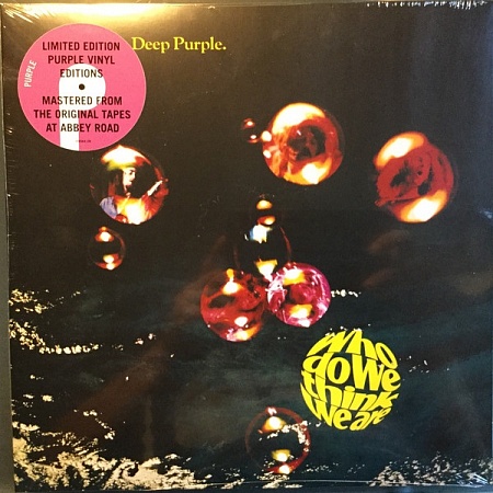    Deep Purple - Who Do We Think We Are (LP)         