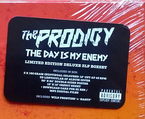    The Prodigy - The Day Is My Enemy (3LP)         