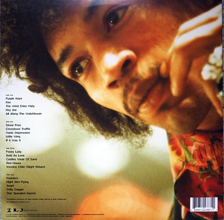    Jimi Hendrix - Experience Hendrix - The Best Of Jimi Hendrix (2LP)      