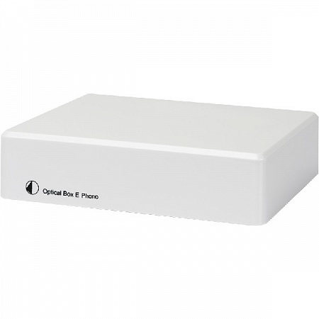   Pro-Ject Optical Box E Phono White         