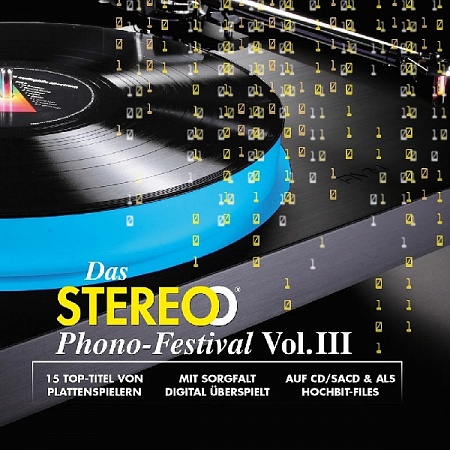  CD  Various - Das Stereo Phono-Festival vol. 3         