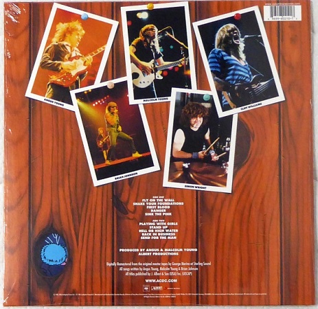    AC/DC - Fly On The Wall (LP)         