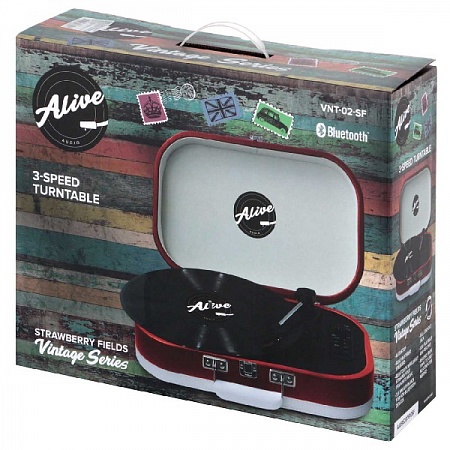    Alive Audio Vintage c Bluetooth         