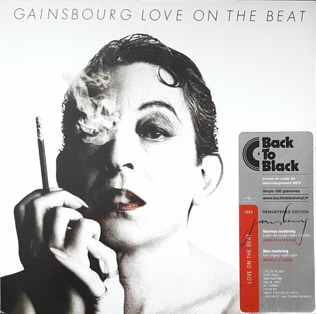     Gainsbourg - Love On The Beat (LP)         