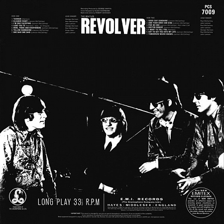    The Beatles - Revolver (LP)         