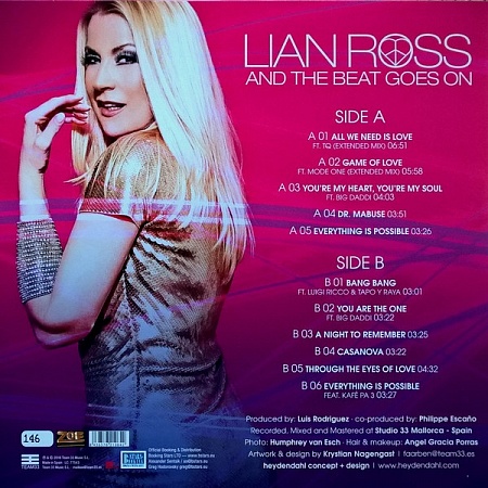    Lian Ross - And The Beat Goes On (LP)         