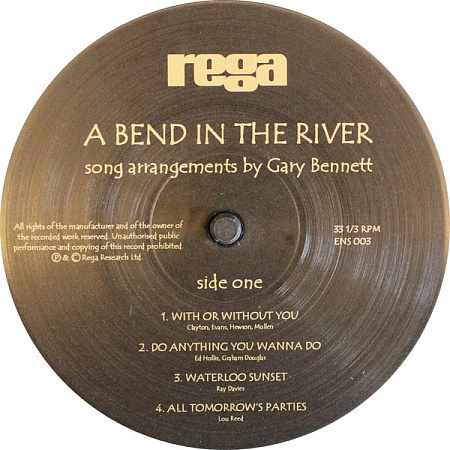    Gary Bennett - A Bend In The River (LP)         