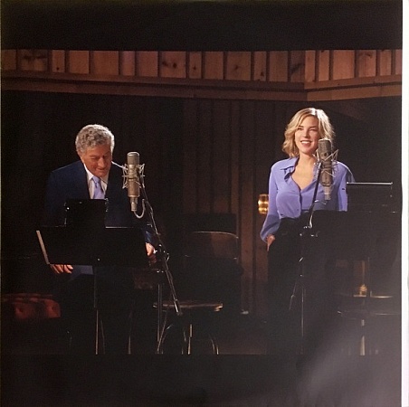    Tony Bennett & Diana Krall With Bill Charlap Trio  Love Is Here To Stay (LP)         