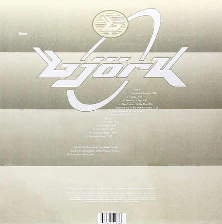    Bjork - Debut (LP)      