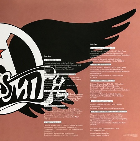    Aerosmith - Aerosmith's Greatest Hits (LP)      