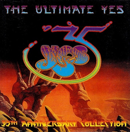  CD  Yes - The Ultimate Yes. 35th Anniversary Collection         